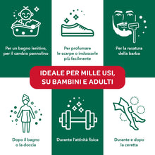 Carica l'immagine nel visualizzatore di Gallery, Borotalco, Polvere con Talco Vegetale, Azione Rinfrescante e Assorbente, per Pelli Sensibili, Formula 100% Vegetale, Pro