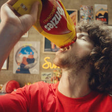 Carica l&#39;immagine nel visualizzatore di Gallery, Fonzies Gli Originali, Croccantini di Mais al Formaggio, Cotti al Forno, 188g (multipack 8 bustine da 23,5g)