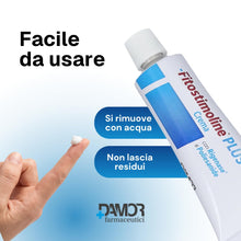 Carica l'immagine nel visualizzatore di Gallery, DAMOR Fitostimoline Plus – Crema con Rigenase e Poliesanide, 32 g