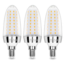Carica l'immagine nel visualizzatore di Gallery, Lampadine LED da 15W, 120W Lampadine a Incandescenza Equivalenti, Bianco Caldo 3000K, 1700Lm, E14 Piccola Vite Edison, 3