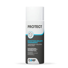 Carica l'immagine nel visualizzatore di Gallery, CAMP Protect Spray - Vernice Trasparente per Legno Isolante e Protettiva, Vernice Spray per Metallo Legno e Plastica Imp