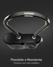Carica l'immagine nel visualizzatore di Gallery, SBS Track My Lock, Lucchetto TSA con Localizzatore Finder Integrato