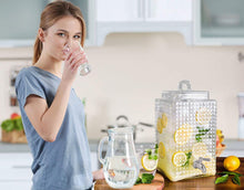 Carica l'immagine nel visualizzatore di Gallery, Vicloon Rubinetto Dispenser, 304 Acciaio Inox per Bevanda Vino Birra Bibita Acqua Fredda Succo Latte, Cromo Assemblea (1