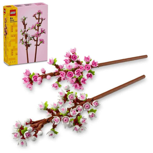 LEGO Fiori di Ciliegio, Set per Adulti, Bambine e Bambini a Partire da 8 Anni, Regalo per San Valentino per Ragazza, Ragazzo, Donna, Uomo, Lei o Lui, Decorazione Floreale per Casa da Esposizione 40725
