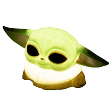 Carica l'immagine nel visualizzatore di Gallery, Luce da Scrivania Mandalorian Grogu Lampada Ufficiale per Ufficio, Collezionabile, Alimentazione a Batterie