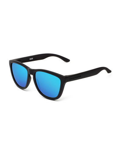 Hawkers ONE POLARIZED, Occhiali da sole Unisex - Adulto, Nero Carbone/Blu Polarizzato, Taglia unica