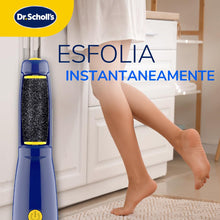 Carica l'immagine nel visualizzatore di Gallery, Dr. Scholl’s Lima Piedi Elettrica Rimuovi Calli - Pedicure Professionale, Rimuove Pelle Dura e Callosità, Piedi Lisci e 