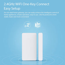 Carica l'immagine nel visualizzatore di Gallery, Tuya Smart Wi-Fi Sensore per Porta Finestra - Rilevatori Aperti/Chiusi、App Wi-Fi、Notifiche Avviso Allarme、Supporto per A