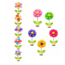Carica l'immagine nel visualizzatore di Gallery, 10 Pezzi Accessori Auto Donna, Decorazione per Interni Auto con Fiore a Molla in Resina, Regalo Carino e Terapeutico per