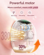 Carica l'immagine nel visualizzatore di Gallery, Lulia Electric Hands-Free Portable Double Breast Pump