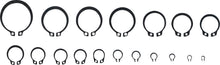 Carica l'immagine nel visualizzatore di Gallery, BGS 8046 | Assortimento anelli Seeger esterni (anelli d'arresto) | Ø 3 - 32 mm | 300 pz.