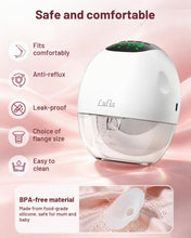 Carica l'immagine nel visualizzatore di Gallery, Lulia Electric Hands-Free Portable Double Breast Pump