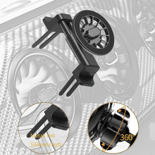 Carica l'immagine nel visualizzatore di Gallery, ICAILIN Porta cellulare auto magnetico da auto Rotazione a 360 ° Supporto per telefono con bocchetta dell'aria circolare