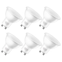 Carica l'immagine nel visualizzatore di Gallery, Lampadine LED GU10, 5W Equivalenti a 50W Lampadina, Luce Bianca Calda 3000K