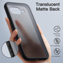 Carica l'immagine nel visualizzatore di Gallery, JETech Cover Opaca per Google Pixel 9a, Nero