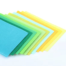 Carica l'immagine nel visualizzatore di Gallery, TRIXES 40 fogli feltro colorati per hobby e cucito