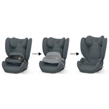 Carica l'immagine nel visualizzatore di Gallery, CBX by Cybex Pallas B i-Size/Grey-grey PU1