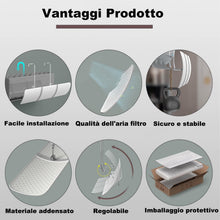 Carica l'immagine nel visualizzatore di Gallery, Deflettore per Condizionatore Universale, Regolabile Parabrezza Aria condizionata Scudo, Freddo/Calda, per casa/Ufficio,