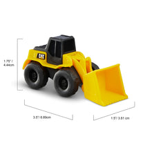 Carica l'immagine nel visualizzatore di Gallery, CatToysOfficial, 5 Mezzi da Cantiere CAT Little Machines per Bambini - Camion Ribaltabile, Pala, Bulldozer, Terna, Escav