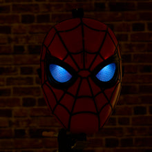Carica l'immagine nel visualizzatore di Gallery, Marvel Studios, Spider-Man: Brand New Day, Maschera luminosa del battutista, giocattolo elettronico per roleplay, costum