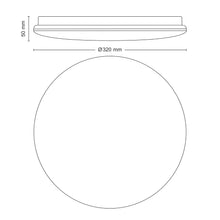 Carica l'immagine nel visualizzatore di Gallery, Philips LED Moire, Plafoniera da soffitto, Rotondo, Bianco