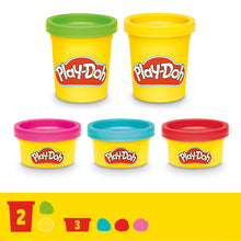 Carica l'immagine nel visualizzatore di Gallery, Play-Doh Tourbillon de Smoothies, Coffret Créatif avec 20 Accessoires et 8 Pots de Pâte à Modeler, Jouet Créatif pour Le