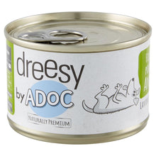 Carica l&#39;immagine nel visualizzatore di Gallery, DREESY by ADoC Dog Cane Filetti di Pollo con Anatra - 24 Lattine da 170 gr