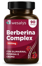 Carica l'immagine nel visualizzatore di Gallery, Berberina 1000mg pura alto dosaggio, Berberina Hcl