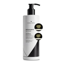 Carica l'immagine nel visualizzatore di Gallery, Shampoo Biotina 10000 mcg I Premio miglior shampoo Anticaduta 2026, 2025 e 2024 con Zinco, Saw Palmetto, Ferro, Rame o C