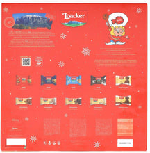 Carica l&#39;immagine nel visualizzatore di Gallery, Loacker, Calendario dell&#39;Avvento Gnometti XL 2025, Mix di 24 Loacker, Wafer e Cioccolatini Gusti Assortiti, Idea Regalo, Natale, da Appendere o da Tavolo, Cartone Riciclabile, 222g