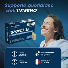 Carica l'immagine nel visualizzatore di Gallery, CISBANI PHARMA Emorcalm Diosmina 500 mg, Esperidina 300 mg per Ragadi anali