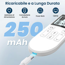 Carica l'immagine nel visualizzatore di Gallery, GHTENS 5 in 1 Elettrostimolatore Muscolare Professionale, Ricaricabile 80 Modalità con TENS/EMS/RUSS/IF/DIY Massaggio, 2 Canali, 16 Intensità per Alleviare il Dolore