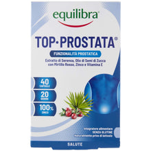 Carica l'immagine nel visualizzatore di Gallery, equilibra Integratori Alimentari, Top Prostata, Integratore per la Funzionalità della Prostata, con Serenoa Repens, Olio