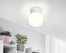 Carica l'immagine nel visualizzatore di Gallery, Eglo Durelo Lampadario, lampada da soffitto moderna a 1 luce, lampada