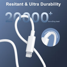 Carica l'immagine nel visualizzatore di Gallery, ilikable iPhone Cavo USBC 3 Pezzi 1M Ricarica Rapida Certificato MFi Lightning Cavo iPhone USB C per iPhone14/13/12Pro M