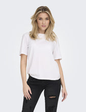Carica l&#39;immagine nel visualizzatore di Gallery, ONLY Onlonly S/S Tee Jrs Noos, Top Donna, Bianco, S