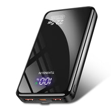 Carica l'immagine nel visualizzatore di Gallery, Power Bank 20000mAh PD3.0 QC4.0 22,5W Powerbank Ricarica Rapida, Ingresso e Uscita USB C Caricatore Portatile Powerbank Con Display LCD per Smartphone smartwatch ecc