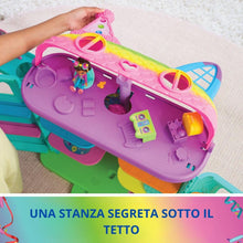 Carica l'immagine nel visualizzatore di Gallery, Gabby's Dollhouse, la Casa delle Bambole di Gabby a Tema Festa, 15 Pezzi a Tema Arcobaleno, Personaggi e Mobili per la Casa delle Bambole con Effetti Sonori, Alta 60 cm, 3+ Anni
