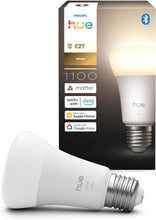 Carica l'immagine nel visualizzatore di Gallery, Philips Hue LED A60, Lampadine smart E27, Confezione da 1
