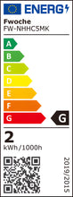 Carica l'immagine nel visualizzatore di Gallery, Striscia LED neon RGB IC 2 metri, USB IP67 con app Bluetooth e telecomando IR, sincronizzazione musicale, striscia lumin