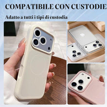 Carica l'immagine nel visualizzatore di Gallery, Copri Fotocamera per iPhone 17 Pro e 17 Pro Max, Glitter Argento