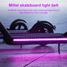Carica l'immagine nel visualizzatore di Gallery, Luce Striscia LED, Luci Striscia LED Pieghevole Scooter Elettrico Impermeabile SUNJULY Per Xiaomi M365 Per la Decorazion