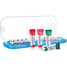 Carica l'immagine nel visualizzatore di Gallery, Giotto Tempera Extra Fine, Astuccio Da 12 Tempere In Tubetto, Multicolore, 7.5 Ml (Confezione Da 12)