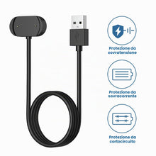 Carica l'immagine nel visualizzatore di Gallery, Amzpas Caricatore per Amazfit GTR 4, GTR 3 Pro, GTS 3, GTS 4, Veloce Portatile Cavo di Ricarica USB per Amazfit GTR 4, G