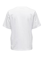 Carica l&#39;immagine nel visualizzatore di Gallery, ONLY Onlonly S/S Tee Jrs Noos, Top Donna, Bianco, S