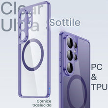 Carica l'immagine nel visualizzatore di Gallery, JETech Cover Magnetica Slim per Samsung Galaxy S26 Ultra, Airone Viola