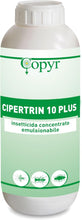 Carica l'immagine nel visualizzatore di Gallery, COPYR | Cipertrin Ec: Insetticida Concentrato contro insetti volanti e striscianti