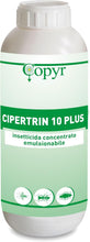 Carica l'immagine nel visualizzatore di Gallery, COPYR | Cipertrin Ec: Insetticida Concentrato contro insetti volanti e striscianti