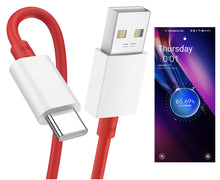 Carica l'immagine nel visualizzatore di Gallery, 2x Cavo USB-C 100W SuperVOOC per OPPO, OnePlus, Realme - Ricarica Ultra-Rapida