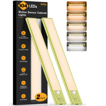Carica l'immagine nel visualizzatore di Gallery, Gritin Gen 2 Luce LED Sottopensile Cucina 32.3CM/2PZ-5 Colori&amp;6 Luminosità